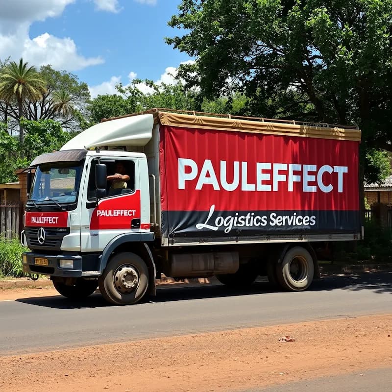 Pauleffect logistics services in Katampe