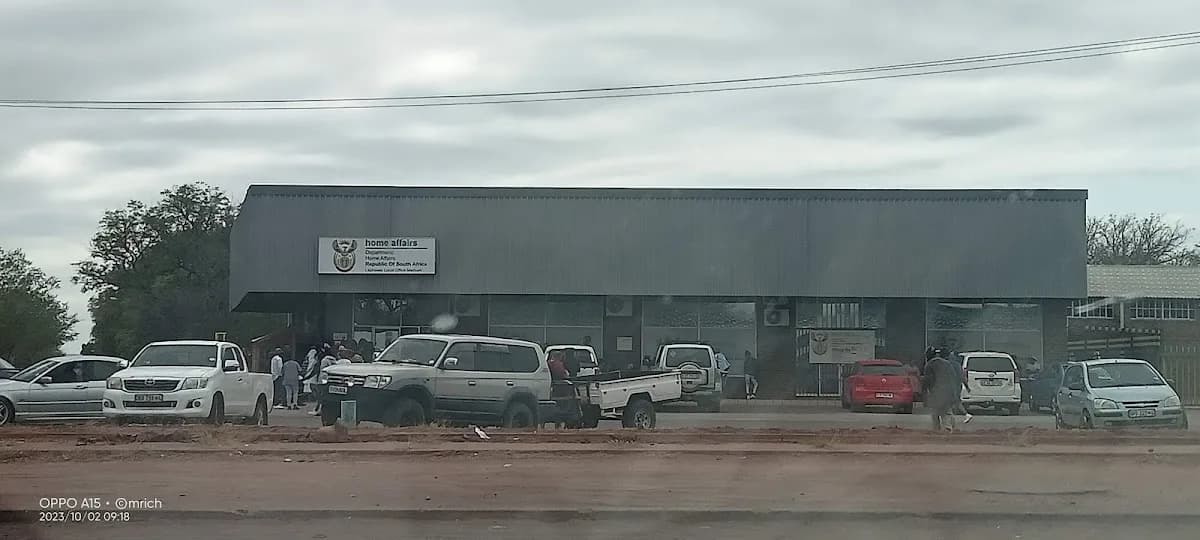 Department of Home Affairs Office Lephalale in Lephalale CBD