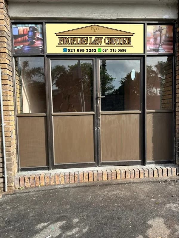 People's Law Centre(Pty) Ltd in Gugulethu