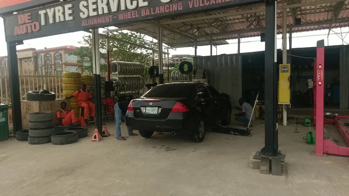 maxxis tyre service centre in Abaji
