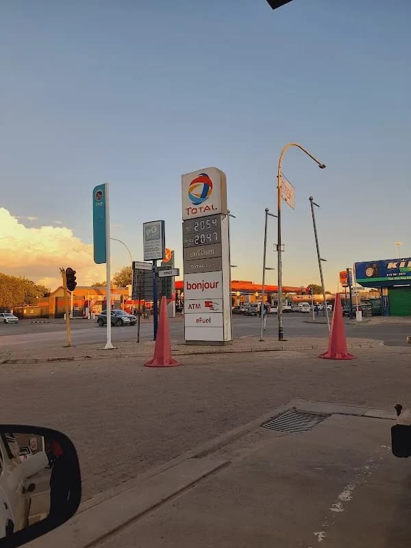 TotalEnergies Mafikeng in Mahikeng Industrial