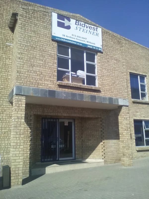 Bidvest Steiner in Del Judor