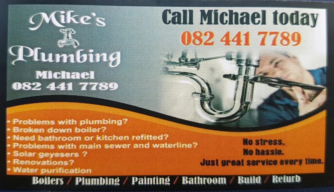 Mike's Plumbing in Flamwood