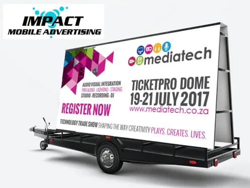 Impact Mobile Advertising in Sunninghill