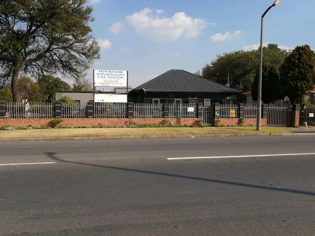 Sepenyane Psychologist in Benoni CBD