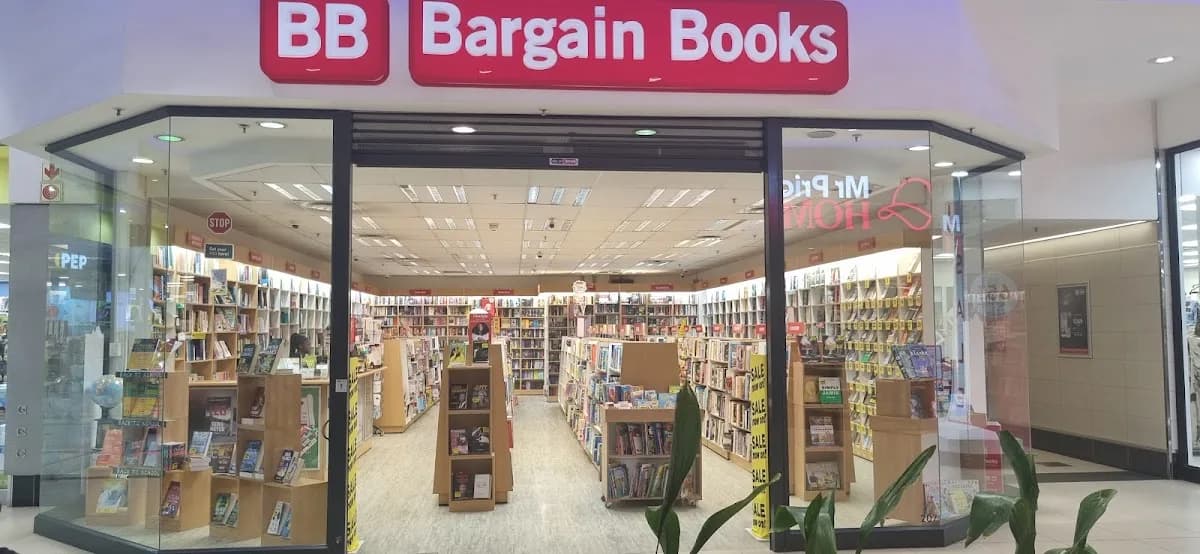 Bargain Books Brits in Brits Central