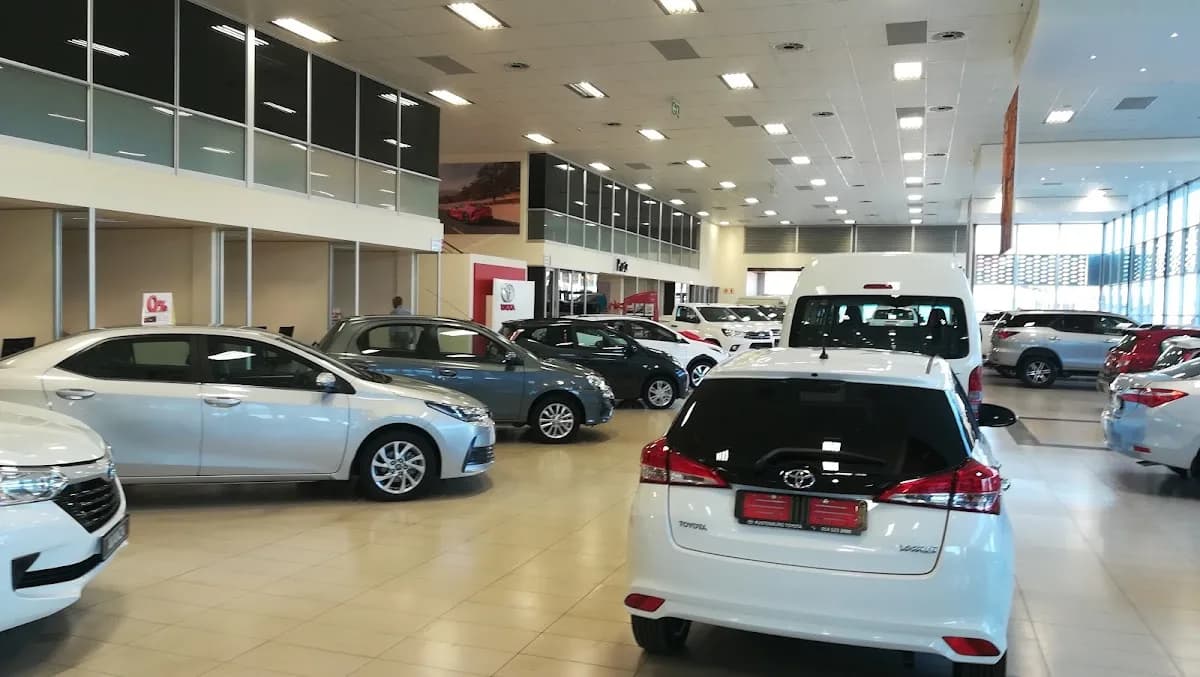 Rustenburg Toyota and Hino Truck Dealer in Rustenburg CBD