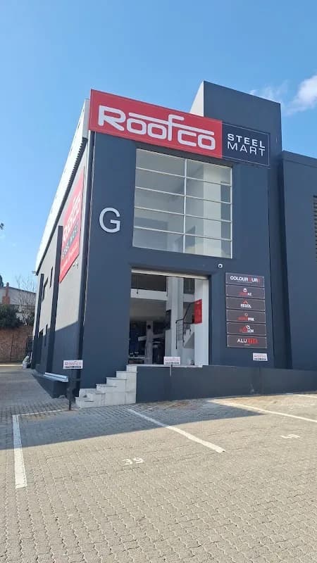 Roofco Steelmart Johannesburg in Midrand
