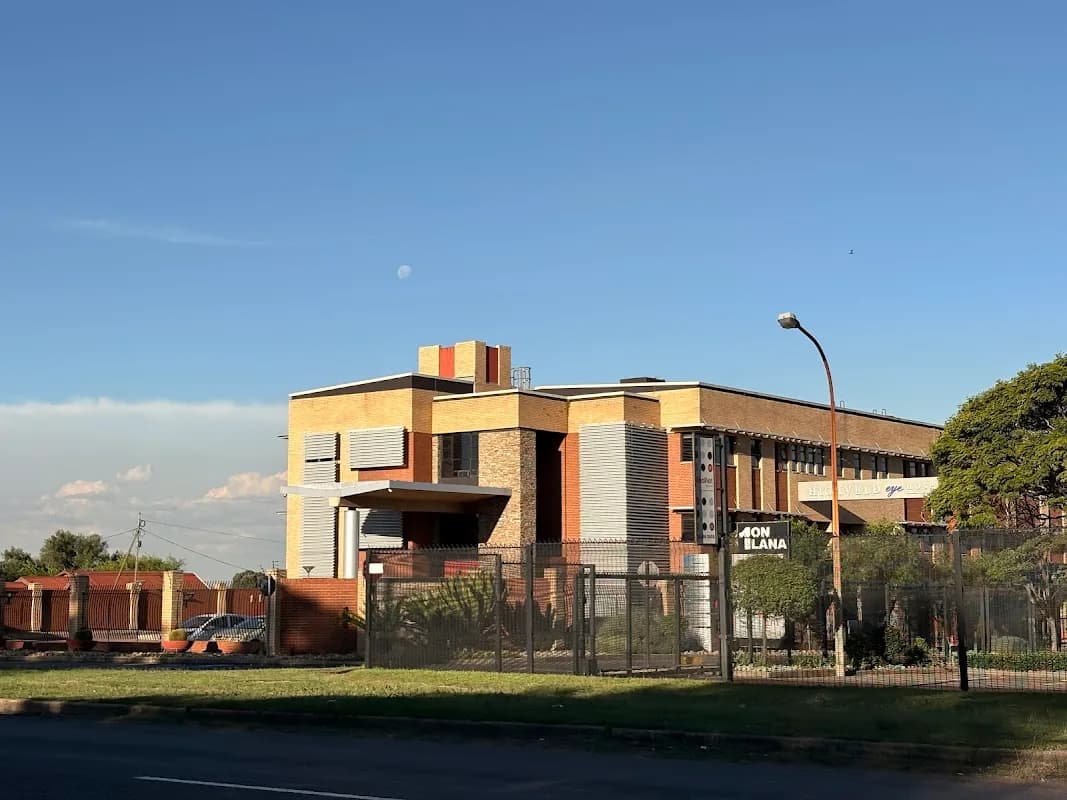 Highveld Eye Hospital in eMalahleni CBD