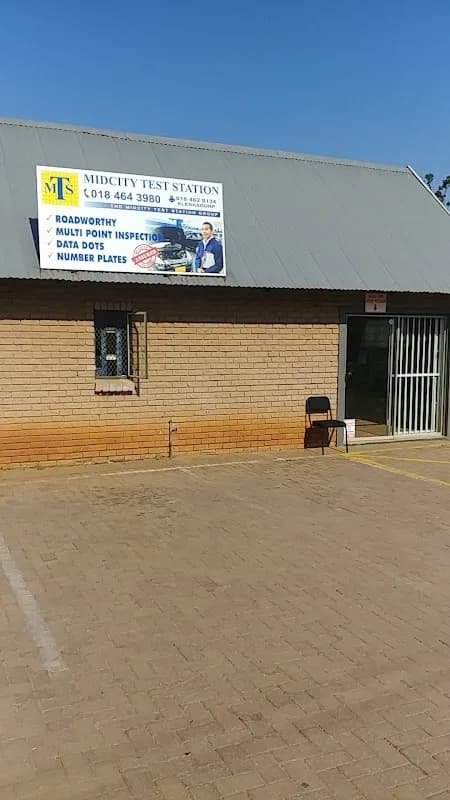 Midcity Test Station in Flamwood