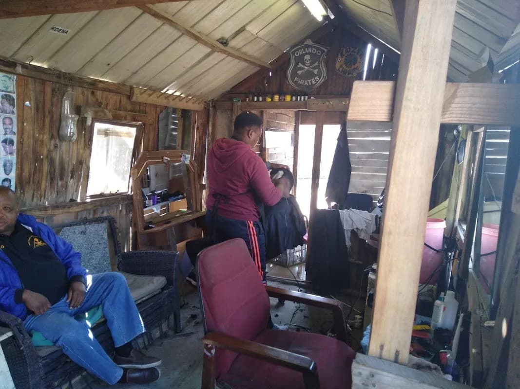 Mafito Barber Shop in Zamdela