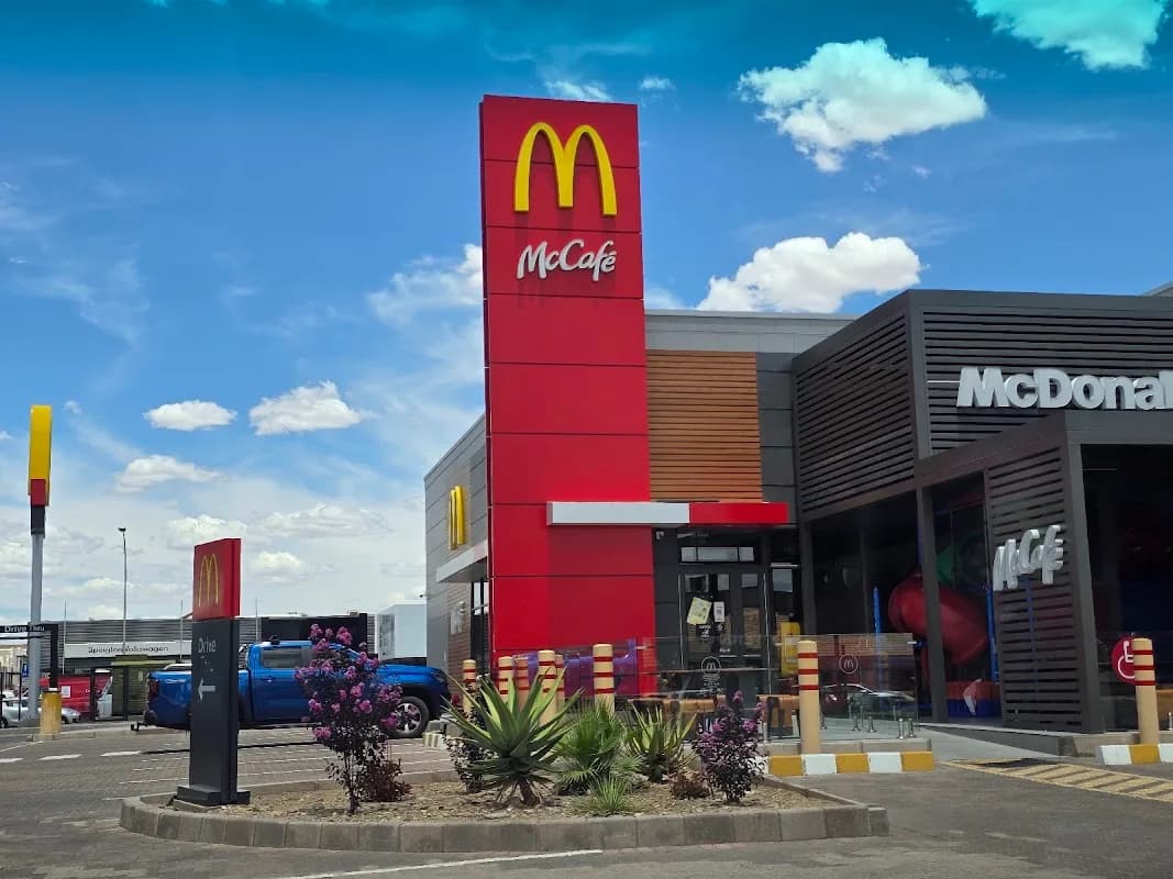 McDonald's Upington CBD in Upington CBD