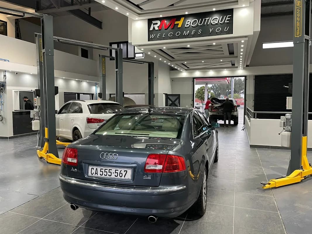 RMH Service Centre in Parow