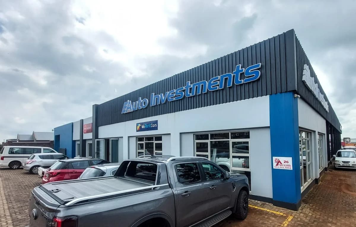 Auto Investments Middelburg Mall in Aerorand