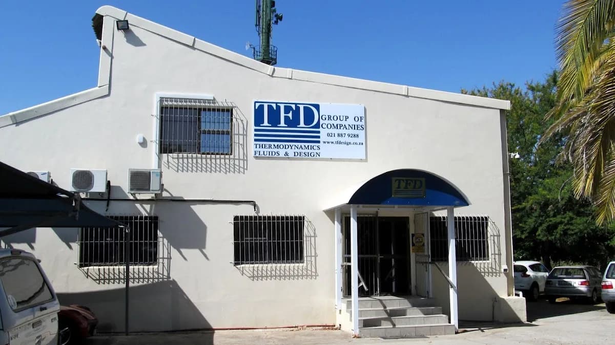TF Design (Pty) Ltd in Die Boord