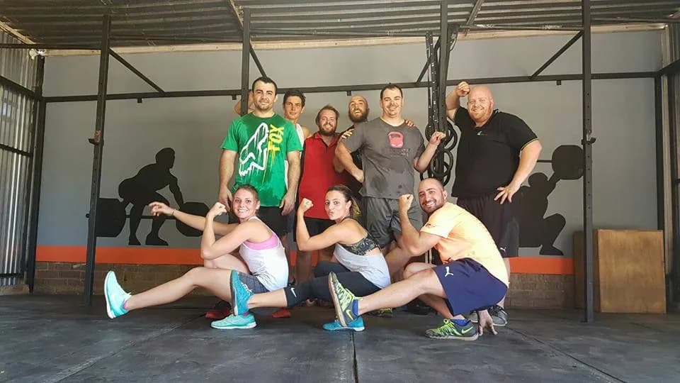 Powershack Gym in Arcadia