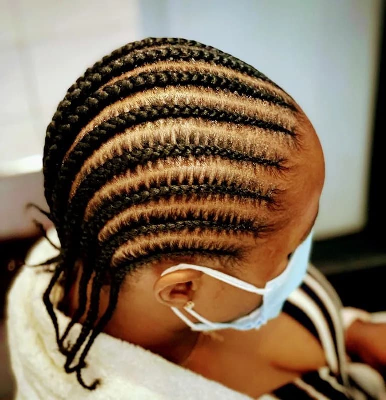 Hair and Nail Salon At Brits in Brits Central
