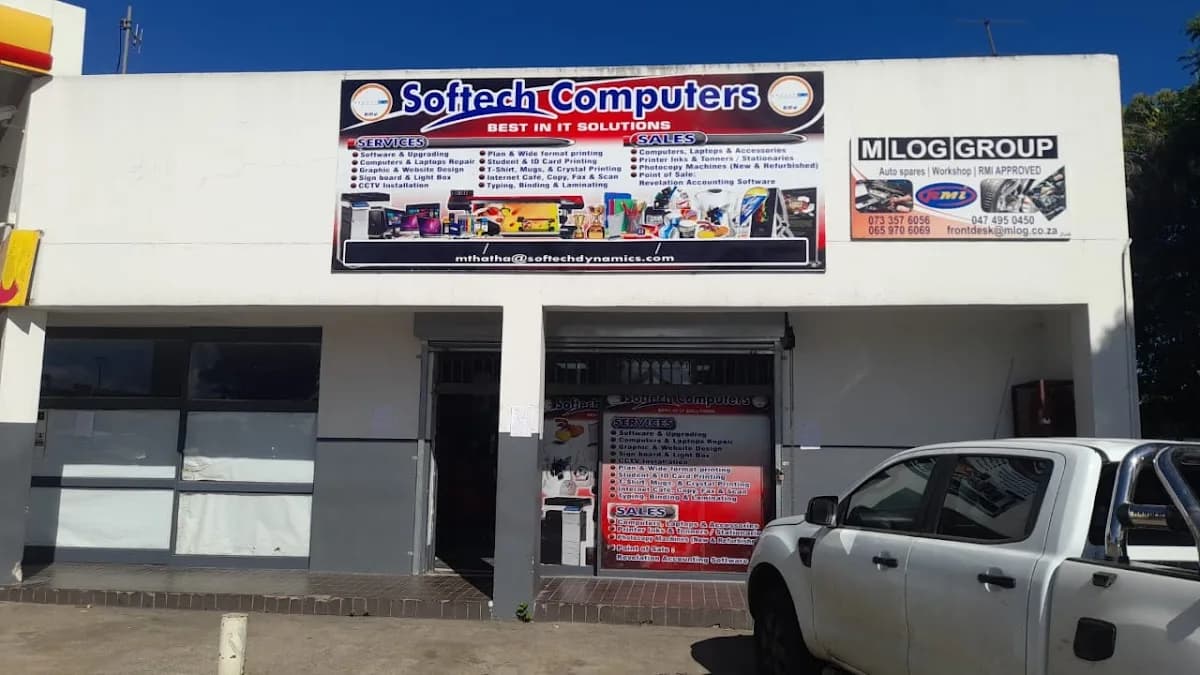 Softech Computers (Mthatha) in Mthatha CBD