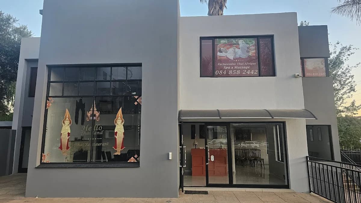 RachawadeeThai Afrique Spa&Massage in Germiston CBD