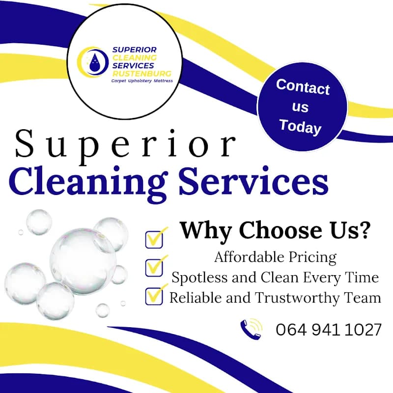 Superior Cleaning Services Rustenburg in Rustenburg CBD