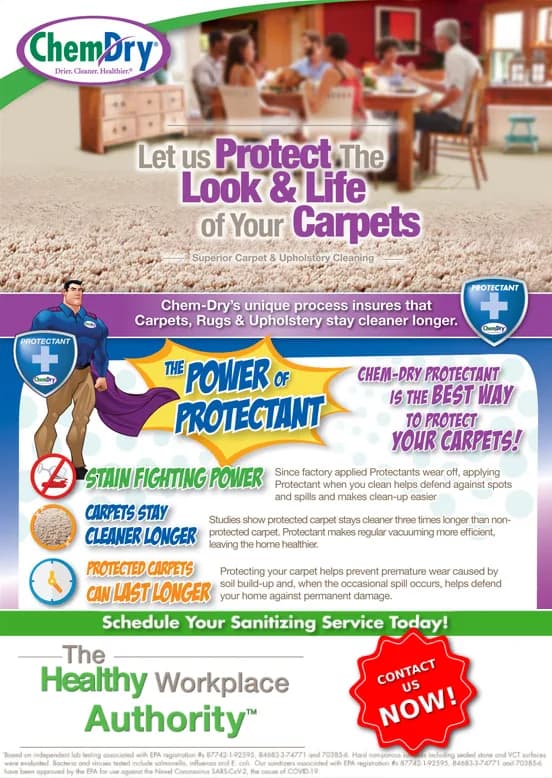 Chem-Dry® Klerksdorp in Baillie Park