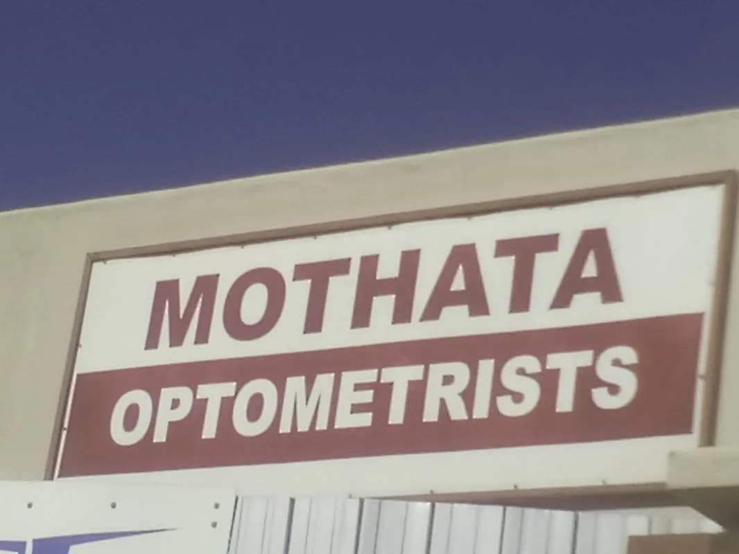 Mothata Optometrists in Mahikeng CBD