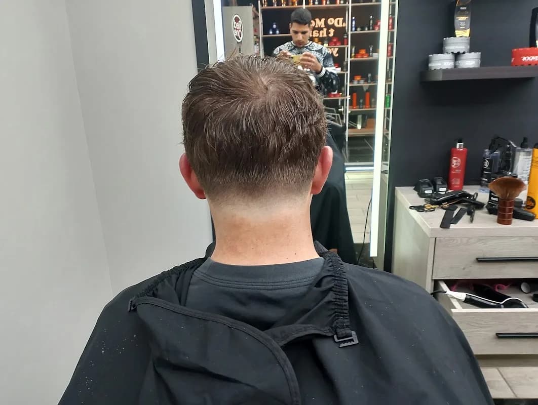 Mediterranean barber grooming in Garsfontein