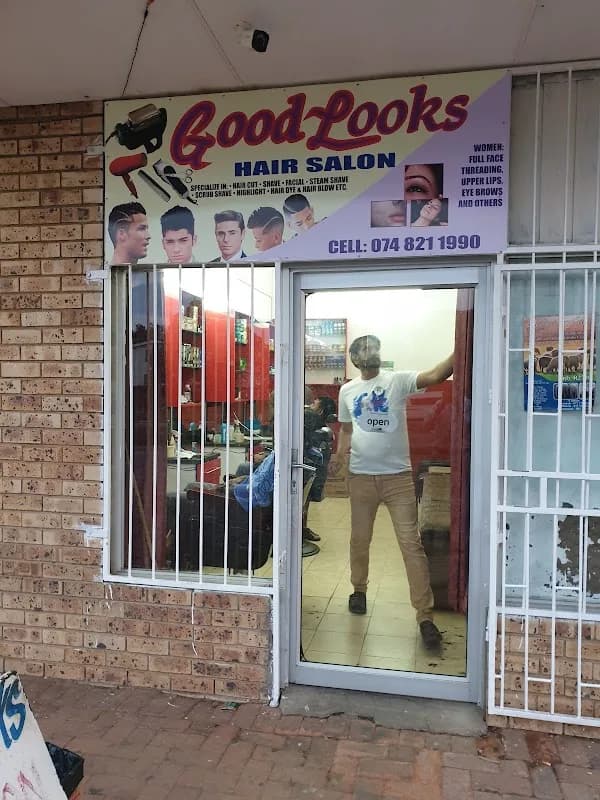 Good Looks Hair Salon in Thabong