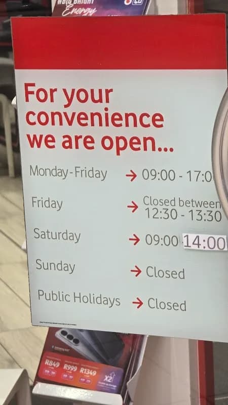 Vodacom 4U Lowveld Mall in Hazyview