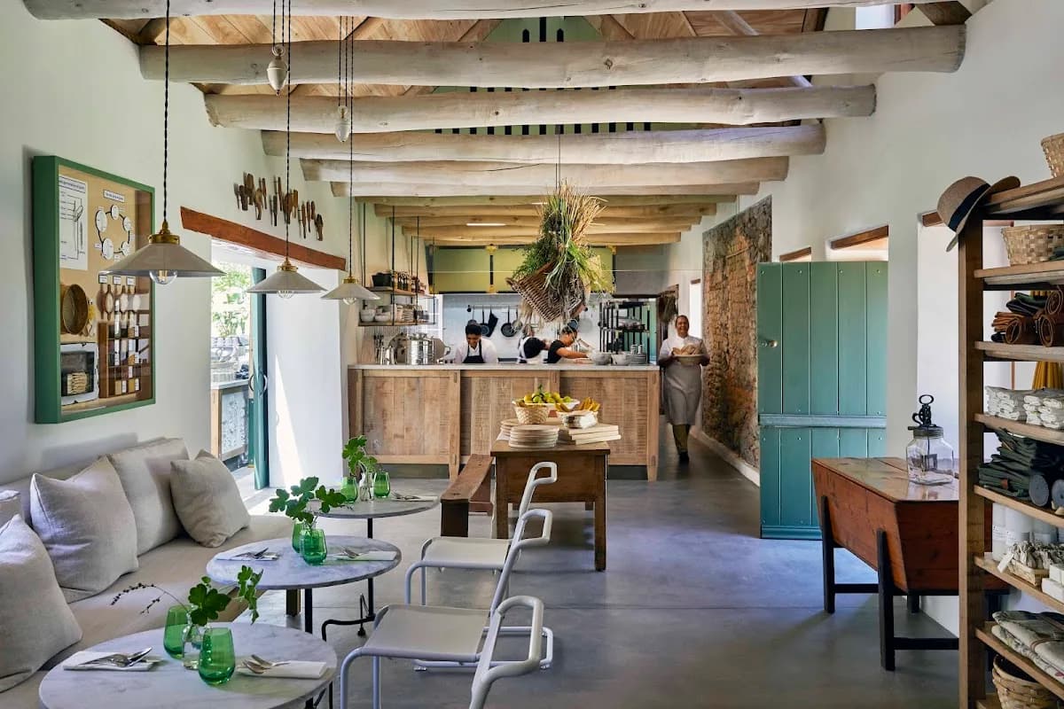 La Motte Artisanal Bakery & Garden Café in La Motte