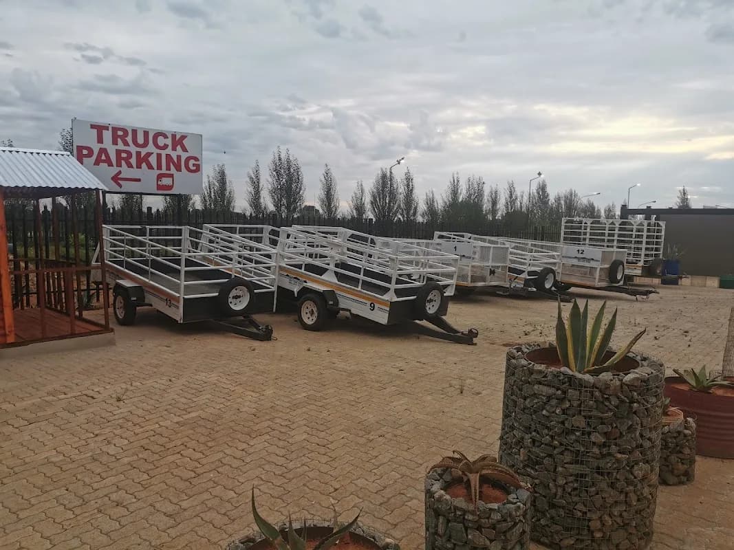 Baillie Park Trailers in Baillie Park