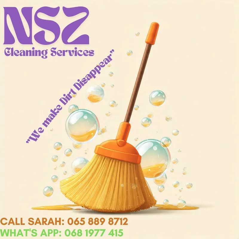 NSZ CLEANING SERVICES in West Rand