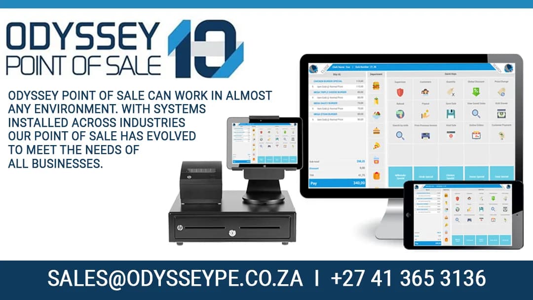 Odyssey Point of Sale in Gqeberha CBD