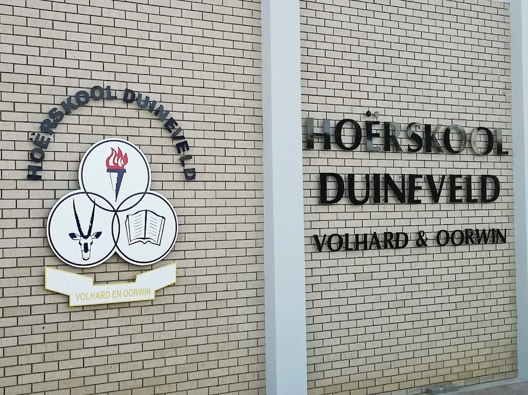 Hoërskool Duineveld in Upington CBD