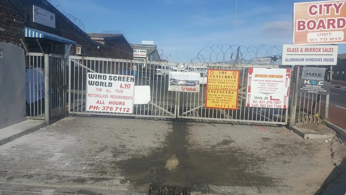 Kolbee Body Works in Mitchells Plain