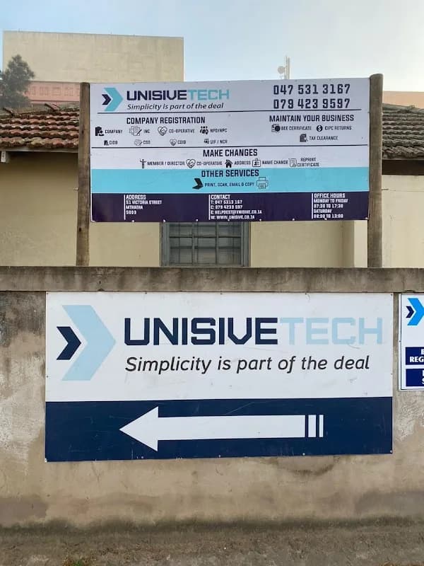 UNISIVETECH in Mthatha CBD