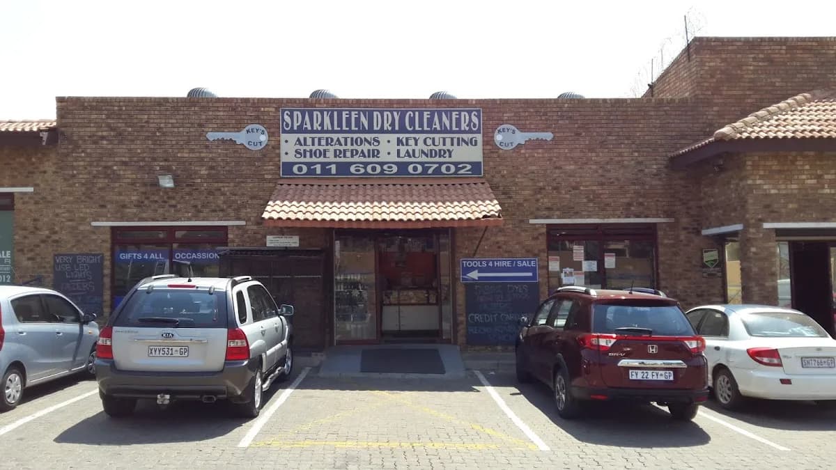 SPARKLEEN DRY CLEANERS and LAUNDERERS in Edenvale