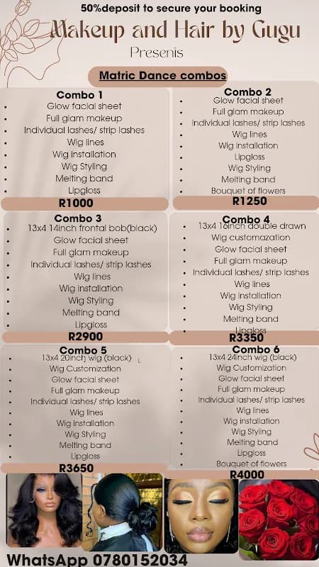 Makeup and Hair by Gugu studio in Bhisho CBD