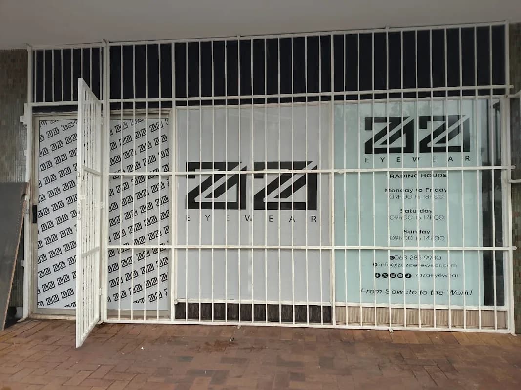 ZAZA Eyewear in Roodepoort CBD