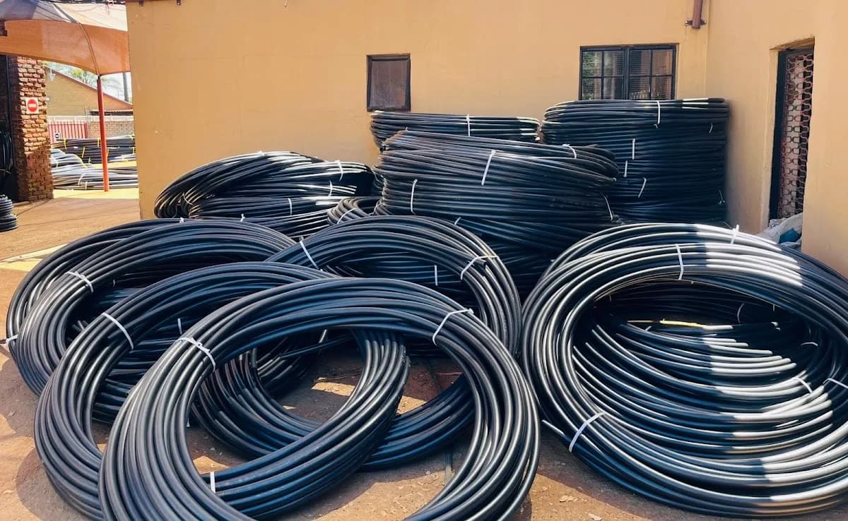 Plastic Pipe Centre cc - HDPE & LDPE 'Poly' Pipe in Ruimsig