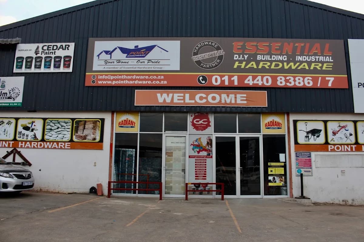 Point Hardware - "Your Home-Our Pride" in Alexandra