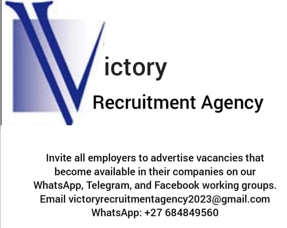 Victory Recruitment Agency in Hazyview