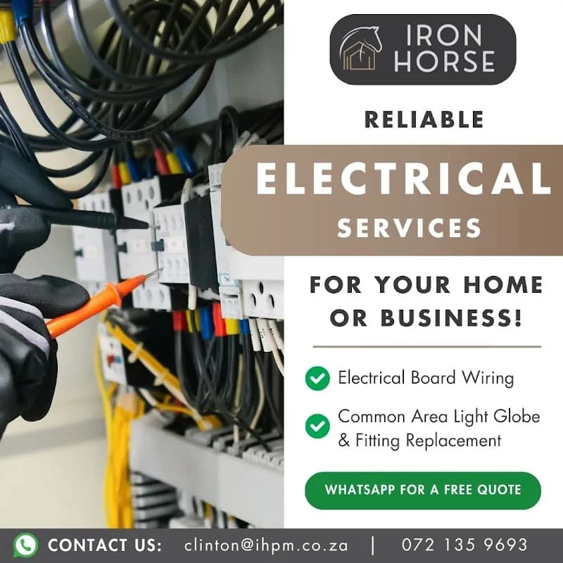 Iron Horse Property Maintenance in Ruimsig