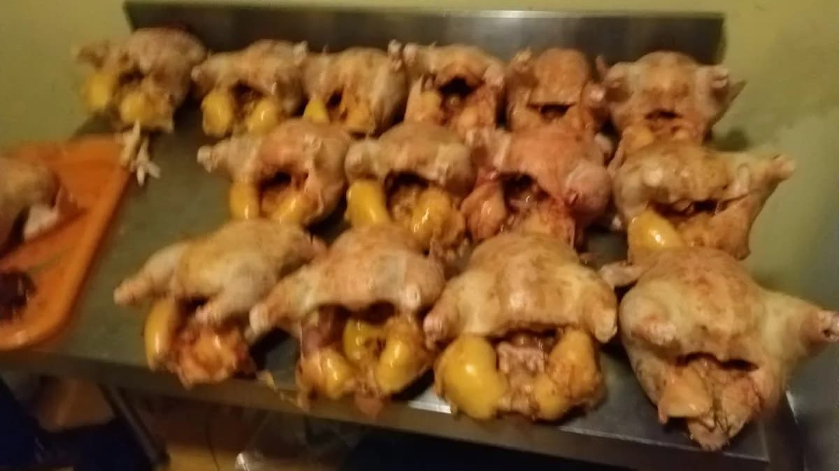 Farm to Table Cornish Chickens in Mthatha CBD