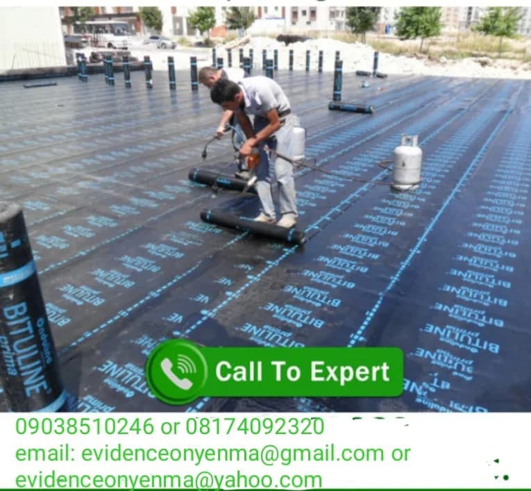 EVIS WATERPROOFING (FET) AND CONSTRUCTION SERVICES in Elekahia