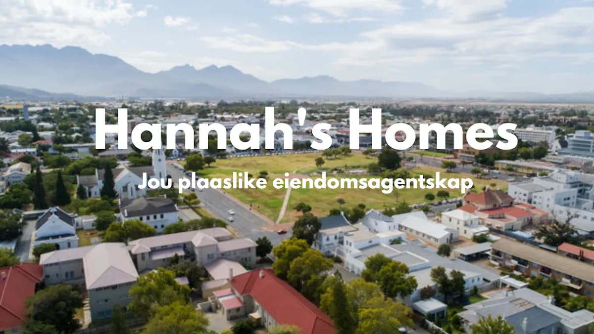 Hannah's Homes in Boland Park