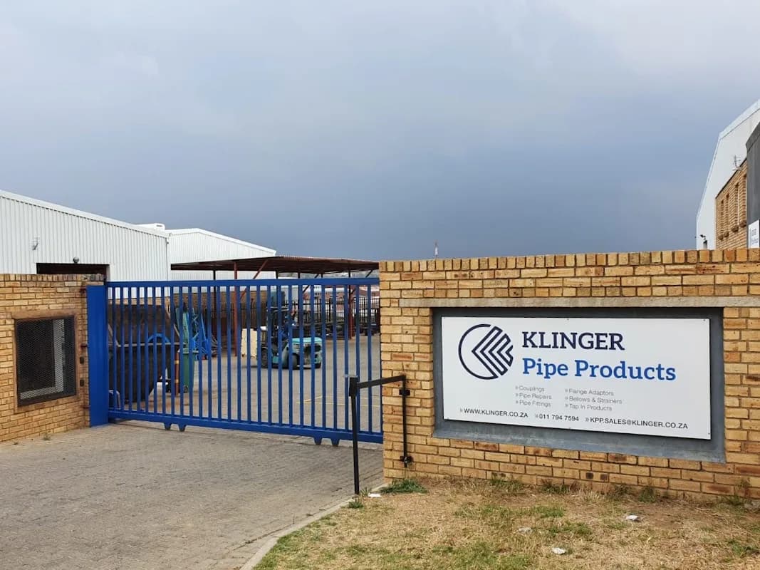 KLINGER Mzansi, Pipe Products in Roodepoort