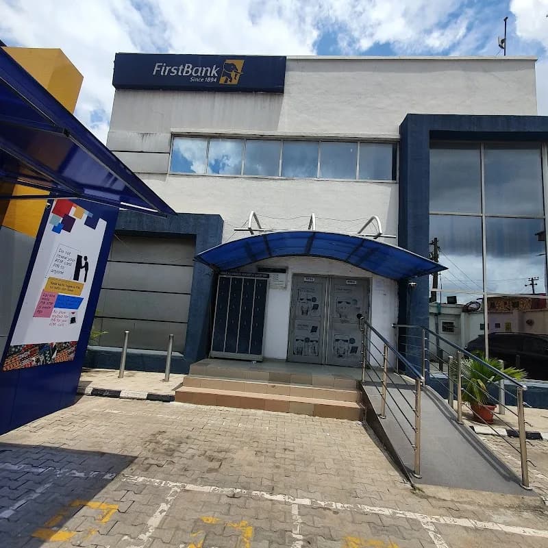 First Bank of Nigeria in Gbagada