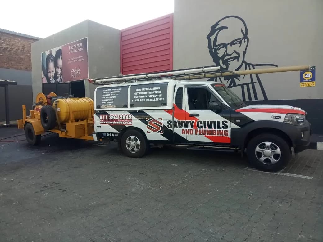 SOS plumbing in Boksburg CBD