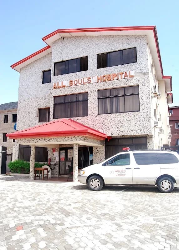 All Souls Hospital in Ajegunle